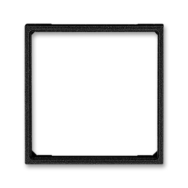 ABB EPJ Levit антрацит / дымчатый чёрный Накладка для механизма подсветки LED, антрацит 2CHH660070A4063