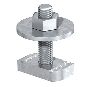 OBO Bettermann Болт с прямоугольной головкой M6x30 мм 1148406