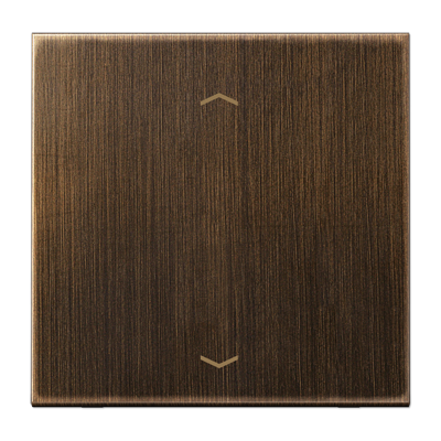 JUNG Центральная плата для вставок управления двигателями, латунь Antik ME1700PAT