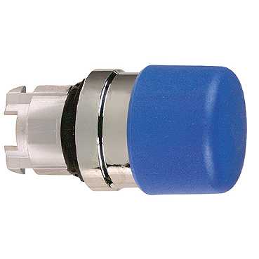 Купить SE XB4 Головка кнопки 22мм синяя ZB4BC64