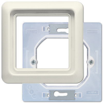 JUNG CD Бежевая Рамка 1-ая IP44 ударопрочная ударопрочная CD681WUW