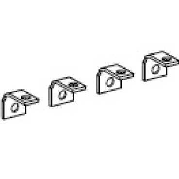 Купить SE Compact NSX 4 Угловые контактные пластины LV432485