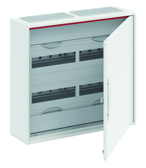 Купить ABB Шкаф 48 М навесной IP44, 500x550x160  с  расстоянием между DIN-рейками 150 мм и винтовыми клеммами N/PE CA23RZ1 2CPX052280R9999