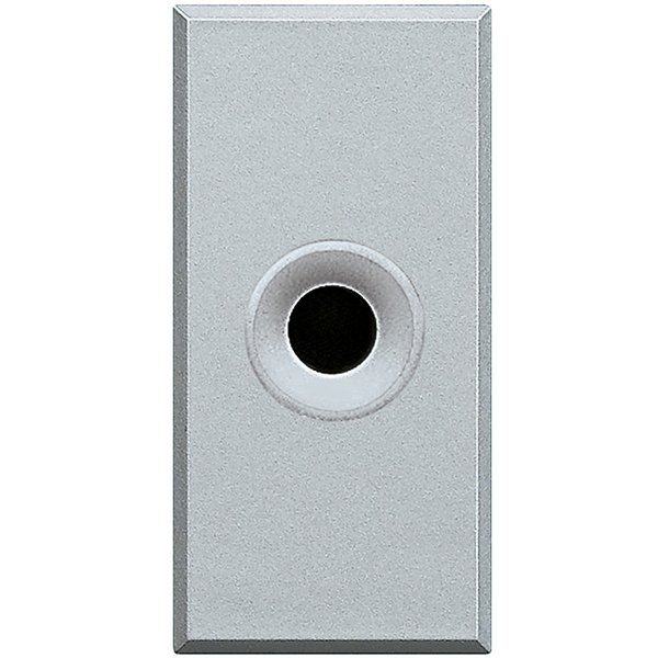 Купить BT Axolute Алюминий Прерыватель, 2 контакта, 10 А, 48 В (используетсяс замыкателем 2124N) HC4391