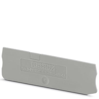 Phoenix Contact D-PT 1,5/S-QUATTRO-MT-0,8 Концевая крышка 3210333