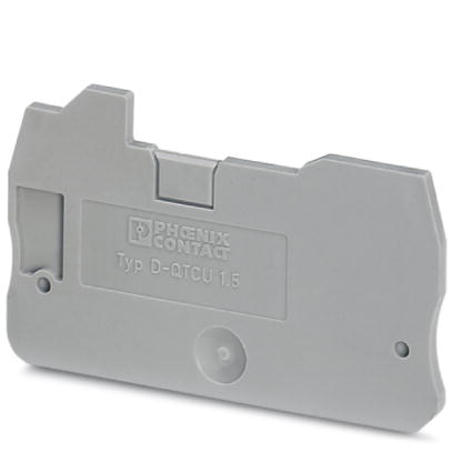 Phoenix Contact D-QTCU 1,5 Концевая крышка 3206283