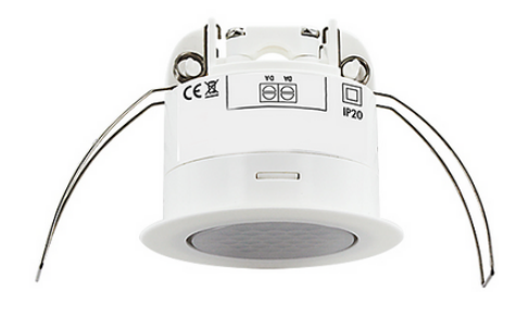 Varton Датчик присутствия и освещенности DA2-SEN10-F, для скрытого монтажа, IP20