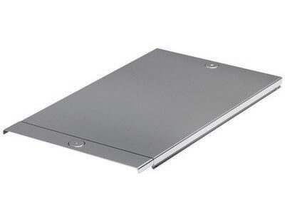 DKC Крышка с заземлением на лоток осн.200 L3000, RAL9010