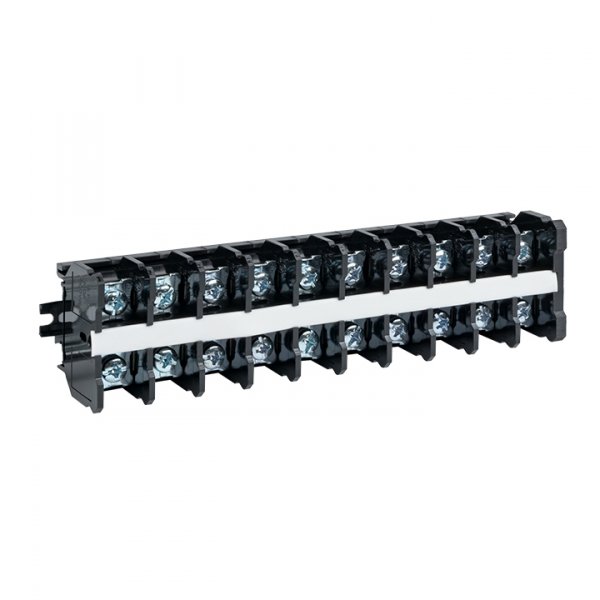 EKF PROxima Терминал клеммный TK-0100 до 25 мм2 100A 10 клеммных пар