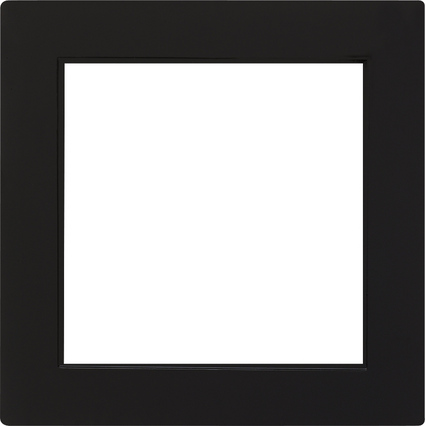 Gira S-Color Черный Адаптерная рамка для приборов с накладкой 50*50 мм 028247