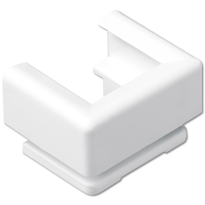 JUNG Ввод для кабельных каналов 15×15 слоновая кость 12