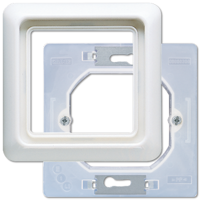 JUNG CD Белая Рамка 1-ая IP44 ударопрочная ударопрочная CD681WUWW