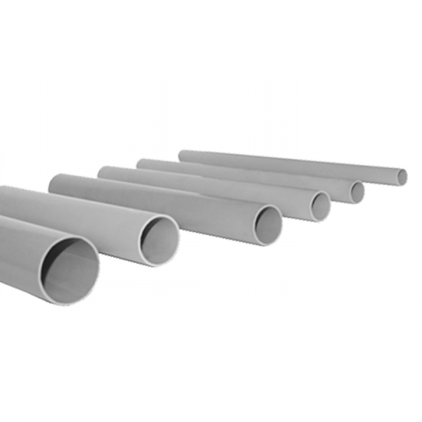 EKF PROxima Труба гладкая жесткая ПВХ d16 серая (156м/уп) (3м.)