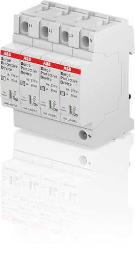 ABB УЗИП OVR T2 4L 40-275 P QS 2CTB803873R5600 ABB УЗИП OVR T2 4L 40-275 P QS 2CTB803873R5600