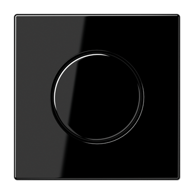 JUNG Черная Накладка роторного механизма LS1940SW