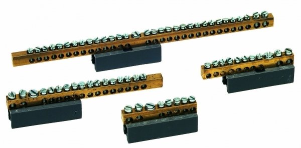 Купить SE Колодка заземления+основание 2x16 + 29x6мм NSYRBLZ216296