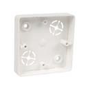 Kopos Коробка распределительная для о/п LK 80R / 1 (HB) 81х81х16 мм LK 80R/1_HB