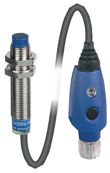 Купить SE Датчик индуктивный M12 SN=5мм НО PNP XS612B2PAL01M12