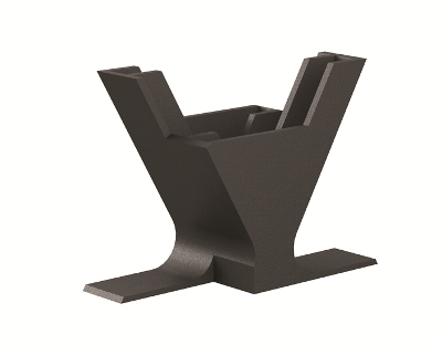 DKC Кабельный держатель для крепления в треугольник, д. 30-40 мм, тип 2