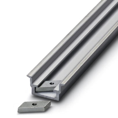 Phoenix Contact Несущая рейка без перфорации NS 35/15 AL UNPE 1201756