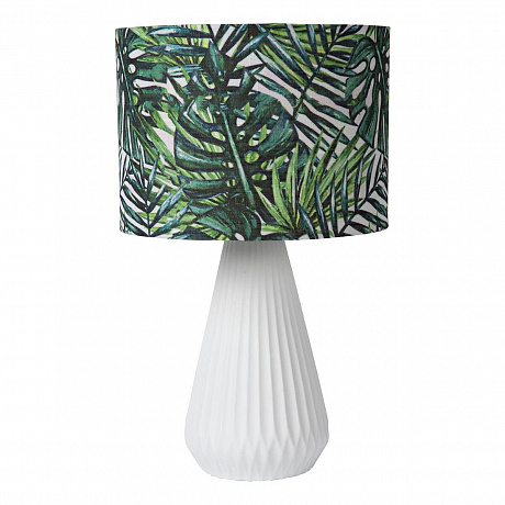 Купить Lucide SERENOA Лампа настольная Ø 25 cm 1xE14 White 13536/81/31
