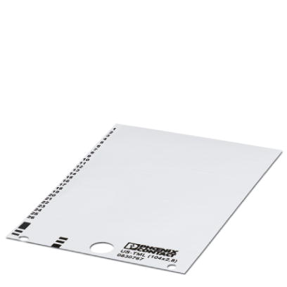 Phoenix Contact Маркировка для клеммных модулей US-TML (104X2,8) 0830767