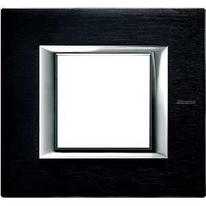 BT Axolute Антрацит Рамка 2 мод прямоугольная HA4802XS