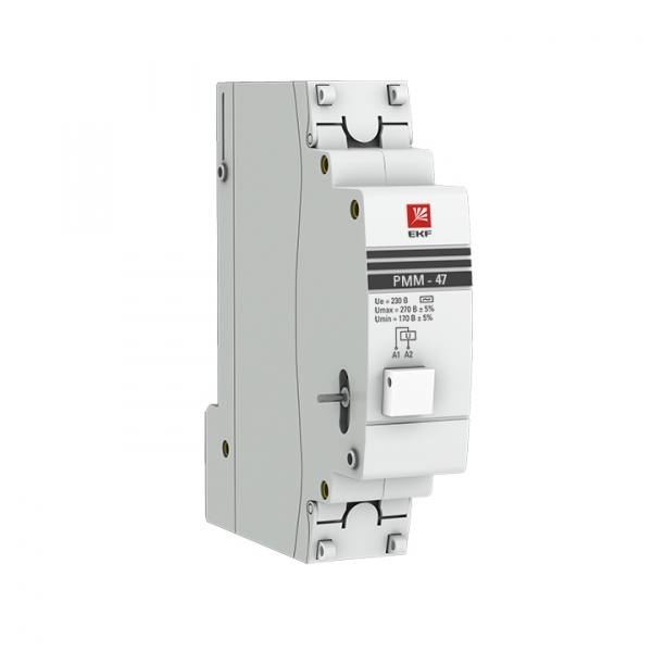 EKF PROxima Расцепитель минимального и максимального напряжения РММ-47