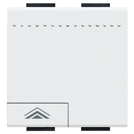 BT LL Белый Светорегулятор нажимной для л/н и электрон. тр-ров, 50-800 Вт для эл. тр.50-300 Вт N4582N