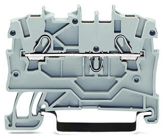 Wago 2-проводная проходная клемма 2000-1205