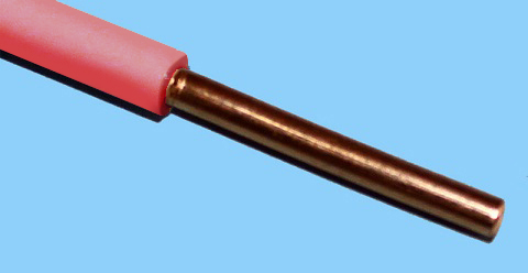 Провод ПуВ 1х0,5 кр Дмитров-кабель 000001008