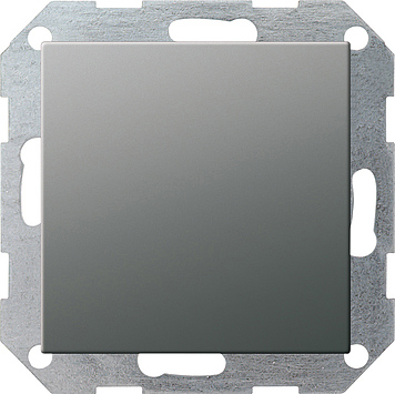 Gira KNX Многофункциональная накладка с кнопочным интерфейсом 4-местн. 2101600