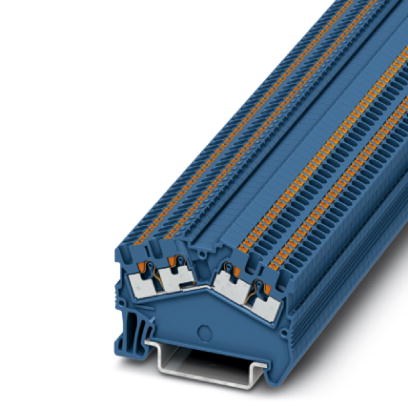 Phoenix Contact PTS 1,5/S-QUATTRO BU Проходные клеммы 3214631