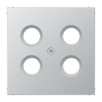 JUNG Крышка для SAT-TV-розетки алюминий AL2990-4SAT1