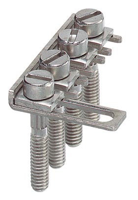 Phoenix Contact Коммутационные перемычки SB 4-RTK/S 0311265