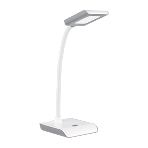 Gauss Светильник настольный модель GTL101 8W 550lm 4000K 220-240V белый с серым LED 1/20 GT1011