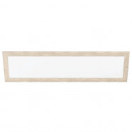 Eglo 99437 Потолочный светильник PIGLIONASSO, LED 32W, 4700lm, L1245, B345, H55, сталь/пластик/дерево, бе