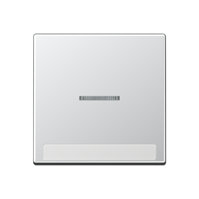 JUNG Клавиша с полем для надписи, алюминий A590BFNAKO5AL