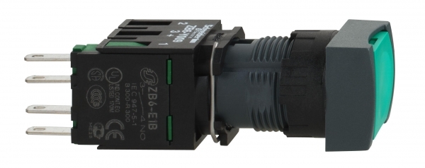 Купить SE Кнопка 16мм синяя XB6CA31B