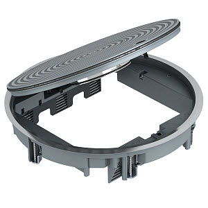 Купить OBO Bettermann Лючок GRAF9-2 U (напольный люк, серебристый, серый) 7405746