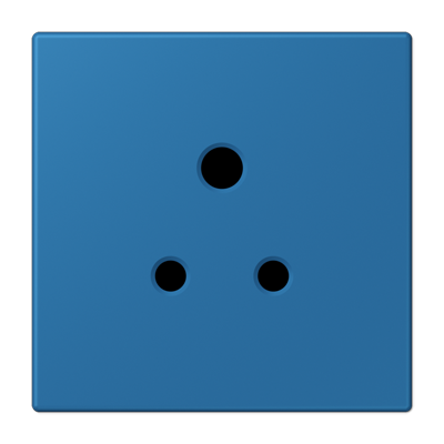 JUNG Накладка для механизма розетки арт. 3171-5EINS дюропласт Les Couleurs® Le Corbusier LC2171-5P32030