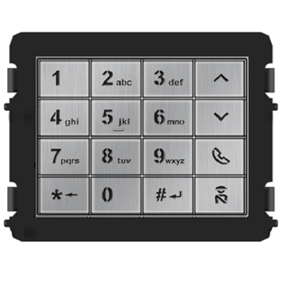 ABB Модуль клавиатуры, цвет сталь (для стального фасада) 2TMA070120X0001