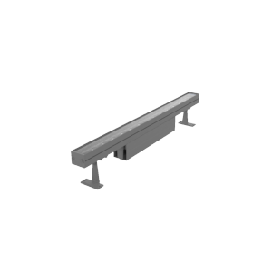 Varton Светодиодный светильник архитектурный Regula 600 мм 12 Вт 4000 K линзованный 10х60 градусов RAL7045 серый V1-G1-71336-20L28-6601240