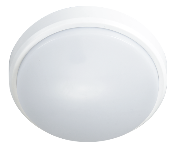 Jazzway Cветильник для бани PBH - PC2-RA 18W (компакт) 4000K WHITE AC 230V/50Hz .5003507A