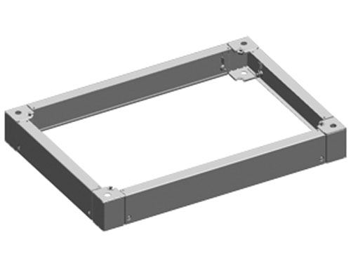 ABB TriLine-R Цоколь 100 мм д/осн.шк. 606х425 RSR24