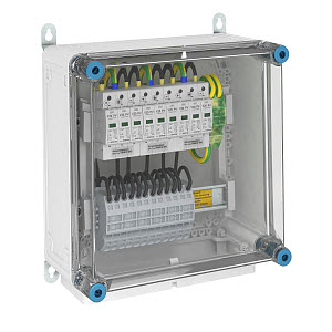 Купить OBO Bettermann Комплект УЗИП в защитном корпусе  (Класс II), 1000  В 5088585