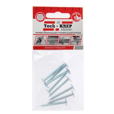 Купить Tech-Krep Саморез ШСММ 4,2х38 (9 шт) - пакет 102392