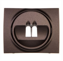 Купить Legrand Galea Life Темная Бронза Накладка аудиорозетки 1-ой 771200