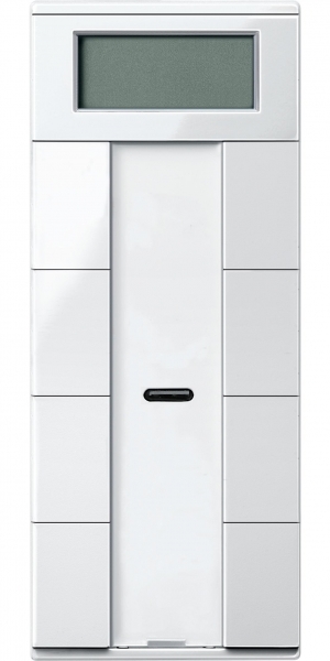 Купить SE Merten KNX\EIB Выключатель 4-кнопочный Plus с терморегулятором SYM (MTN6214-0319)