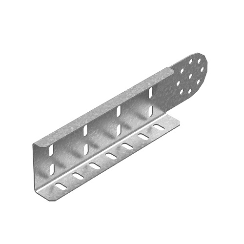OSTEC Соединитель шарнирный к лоткам ПЛК высотой 35 мм, толщ. 1,5 мм, Сендзимир цинк